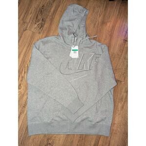 Nike Club Fleece Men's Size XL Gray DX0535-063